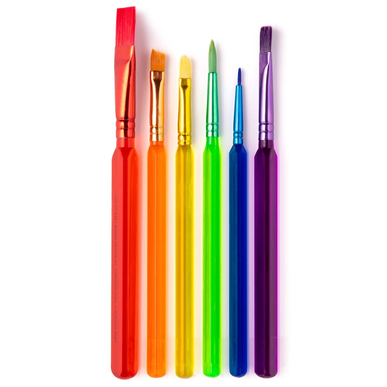 Triangle Paint Brushes by Creatology®